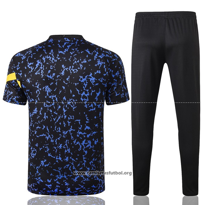 Chandal del Inter Milan Manga Corta 2020/2021 Azul